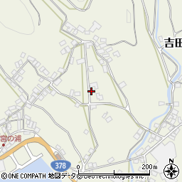 愛媛県宇和島市吉田町法花津2-212周辺の地図