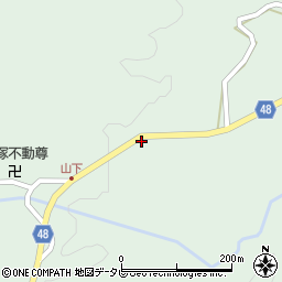 大分県玖珠郡玖珠町山下755-3周辺の地図