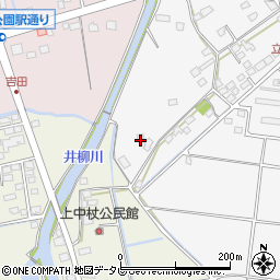 佐賀県神埼郡吉野ヶ里町立野752周辺の地図