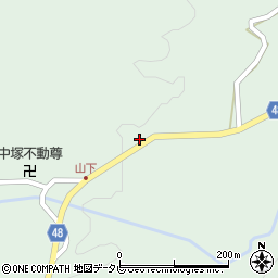 大分県玖珠郡玖珠町山下759周辺の地図
