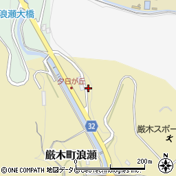 佐賀県唐津市厳木町浪瀬2011周辺の地図