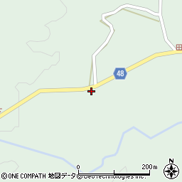 大分県玖珠郡玖珠町山下743周辺の地図