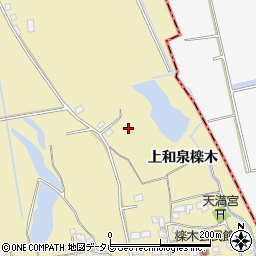 佐賀県佐賀市久保泉町上和泉403周辺の地図