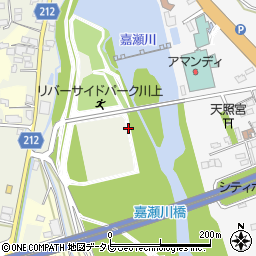 惣座橋周辺の地図