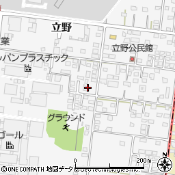 佐賀県神埼郡吉野ヶ里町立野682周辺の地図