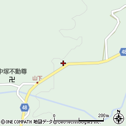 大分県玖珠郡玖珠町山下760-1周辺の地図