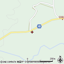 大分県玖珠郡玖珠町山下1420周辺の地図