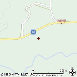 大分県玖珠郡玖珠町山下1415周辺の地図