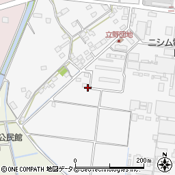 佐賀県神埼郡吉野ヶ里町立野789周辺の地図