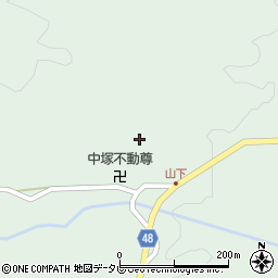 大分県玖珠郡玖珠町山下856周辺の地図