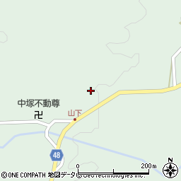 大分県玖珠郡玖珠町山下826周辺の地図