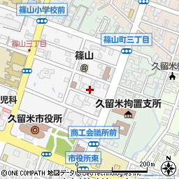 原口栄博司法書士事務所周辺の地図