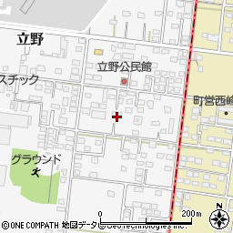 佐賀県神埼郡吉野ヶ里町立野675周辺の地図