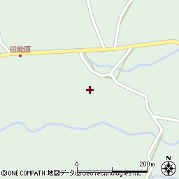 大分県玖珠郡玖珠町山下1473周辺の地図