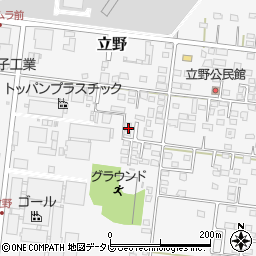 佐賀県神埼郡吉野ヶ里町立野684周辺の地図
