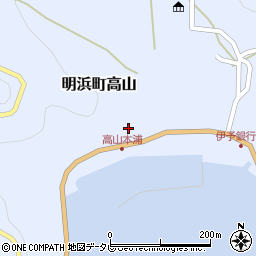 中広金福堂周辺の地図
