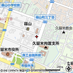 野口喬行政書士事務所周辺の地図