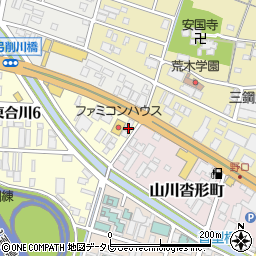 タマヤ九州営業所周辺の地図