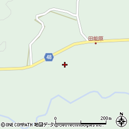 大分県玖珠郡玖珠町山下1414周辺の地図