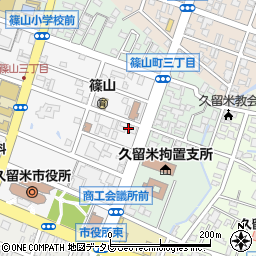 阿南智子司法書士事務所周辺の地図
