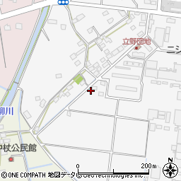 佐賀県神埼郡吉野ヶ里町立野787周辺の地図