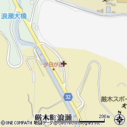 佐賀県唐津市厳木町浪瀬2010周辺の地図