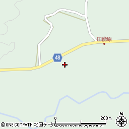 大分県玖珠郡玖珠町山下1412周辺の地図