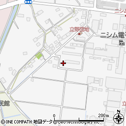 佐賀県神埼郡吉野ヶ里町立野791周辺の地図