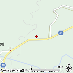 大分県玖珠郡玖珠町山下765周辺の地図