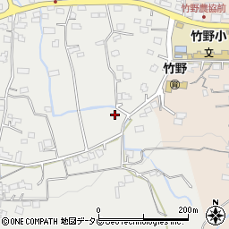 福岡県久留米市田主丸町中尾1951周辺の地図