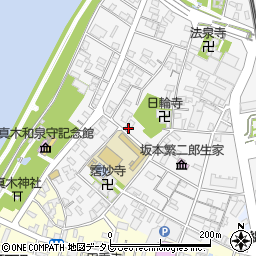 アリス京町壱番館周辺の地図