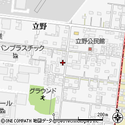 佐賀県神埼郡吉野ヶ里町立野655周辺の地図