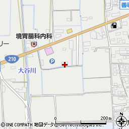 河島運輸株式会社　九州営業所周辺の地図