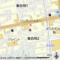 有限会社寺崎デンソー周辺の地図