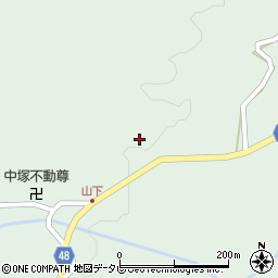 大分県玖珠郡玖珠町山下812周辺の地図