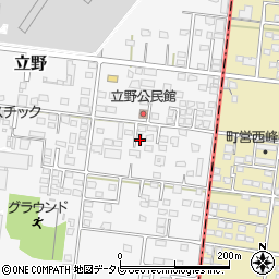 佐賀県神埼郡吉野ヶ里町立野660周辺の地図
