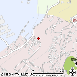 大分県別府市亀川四の湯町994周辺の地図