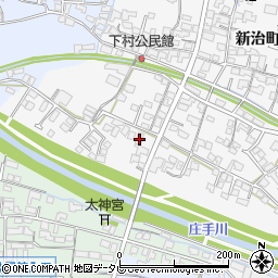 株式会社サニクリーン　九州サニタリーオペレーション・日田営業所周辺の地図