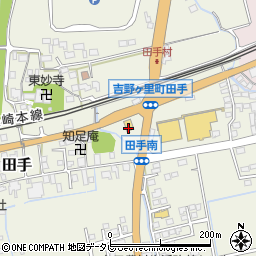 マクドナルド３４号吉野ヶ里店周辺の地図