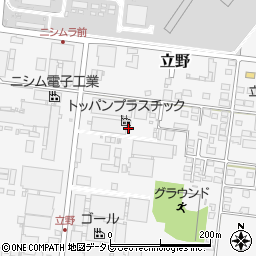 佐賀県神埼郡吉野ヶ里町立野643周辺の地図
