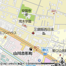 九州重機周辺の地図