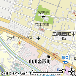 今村電子久留米工場周辺の地図