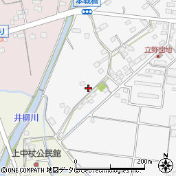 佐賀県神埼郡吉野ヶ里町立野757周辺の地図