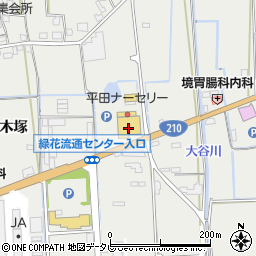 株式会社平田ナーセリー　本社周辺の地図