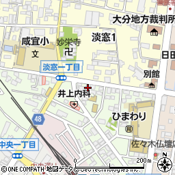 高瀬秋吉経営労務事務所周辺の地図
