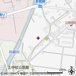 佐賀県神埼郡吉野ヶ里町立野755周辺の地図