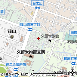 塚本柔道場周辺の地図