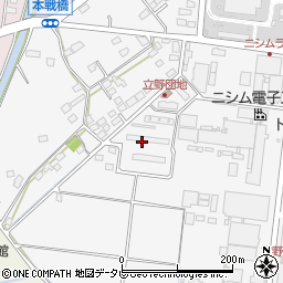 佐賀県神埼郡吉野ヶ里町立野630周辺の地図