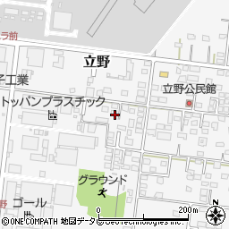 佐賀県神埼郡吉野ヶ里町立野652周辺の地図
