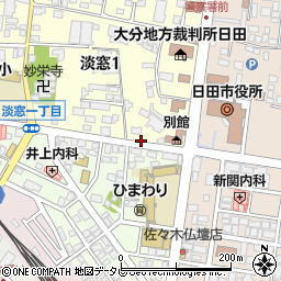 地域生活支援センターはぎの周辺の地図